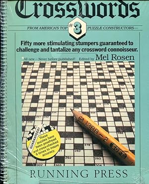 Bild des Verkufers fr Crosswords, No. 3 (Running Press, 1984) zum Verkauf von Gadzooks! Books!