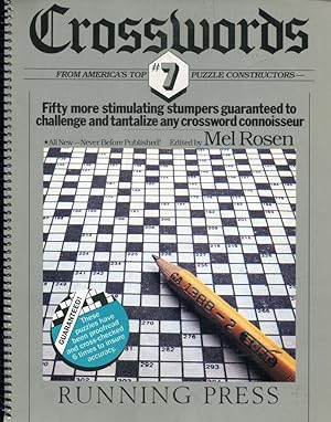 Image du vendeur pour Crosswords, No. 7 (Running Press, 1986) mis en vente par Gadzooks! Books!