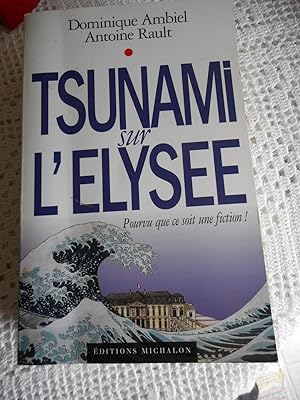 Bild des Verkufers fr Tsunami sur l'Elysee - Pourvu que ce soit une fiction ! zum Verkauf von Frederic Delbos