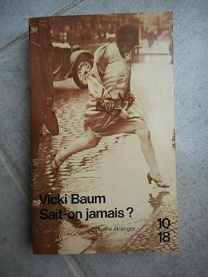 Imagen del vendedor de Sait-on jamais ? a la venta por Frederic Delbos