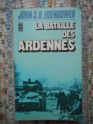 Seller image for La bataille des Ardennes for sale by Frederic Delbos