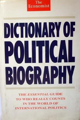 Dictionary of Political Biography