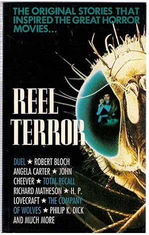 Imagen del vendedor de Reel Terror: The Original Stories That Inspired the Great Horror Movies. a la venta por Michael Moons Bookshop, PBFA