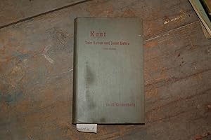 Imagen del vendedor de Kant Sein Leben und seine Werke a la venta por Windau Antiquariat