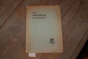 Treuenbrietzens 1000 jährige Deutsch christliche Kultur Ein Vortrag im Jubiläumsjahr des Havellan...