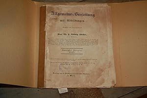 Allgemeine Bauzeitung mit Abbildungen 20. Jahrgang 1855