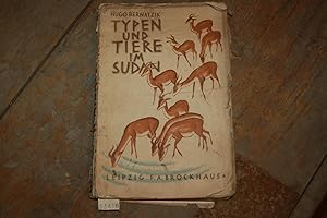 Typen und Tiere im Sudan