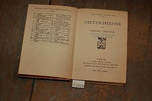 Bild des Verkufers fr Nietzscheenne zum Verkauf von Windau Antiquariat