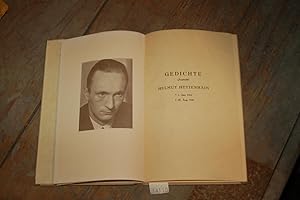 Gedichte (Auswahl) Helmut Hüttenhain geb. 1. Jan. 1912 gest. 20. Aug. 1937