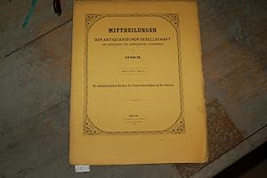 Die mittelalterlichen Kirchen des Cistercienserorden in der Schweiz