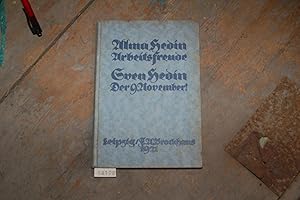 Arbeitsfreude Was wir von Amerika lernen können an Stelle eines Vorwortes Sven Hedin Der 9. Novem...