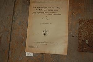 Seller image for Zur Morphologie und Physiologie der Eidechsen Schilddrse for sale by Windau Antiquariat
