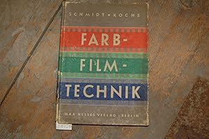 Farbfiltechnik Eine Einführung für Filmschaffende