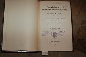 Grundzüge der Eisenbahnwirtschaftslehre