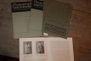 Photographie und Forschung Die Contax Photographie in der Wissenschaft 8 Hefte