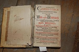 Secundante Deo! Cornu-Copiae Dispositionum Homileticarum Das ist ein voller Vorrath von dritthalb...