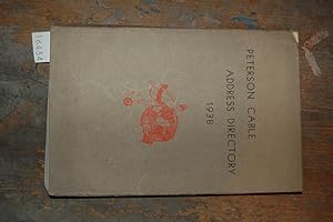 Peterson Cable Adress Directory 1938