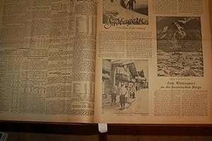 Deutsche Bergwerkszeitung Tageszeitung für Wirtschaft und Technik Nr. 237 bis 306 1938, es fehlt ...