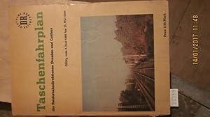 Taschenfahrplan der Reichsbahndirektion Dresden und Cottbus Gültig vom 2. Juni 1985 bis 31. Mai 1986