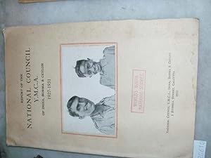 Report of the National Council Y.M.C.A. of India, Burma and Ceylon 1927 - 1930