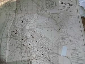 Stadtplan Helmstedt 1952