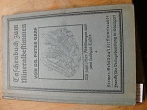 Taschenbuch zum Mineralbestimmen