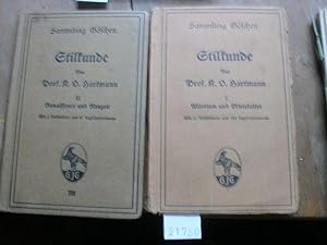Stilkunde Bd. 1 Altertum und Mittelalter Bd. 2 Renaissance und Neuzeit