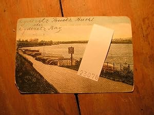 Postkarte adressiert an Gustav Sakenfeld in Hull