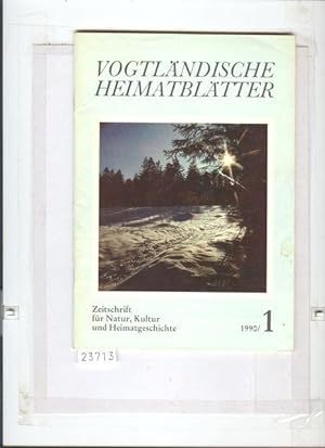 Vogtländische Heimatblätter 1 1990