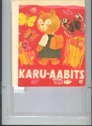 Karu AABITS (estnische ABC Fibel)