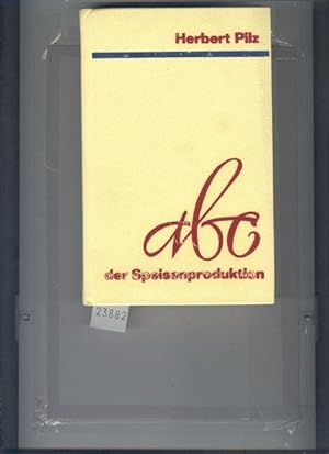 Image du vendeur pour ABC der Speisenproduktion (der DDR) mis en vente par Windau Antiquariat
