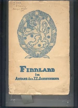 Finnland im Anfang des XX. Jahrhunderts