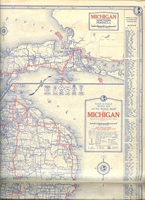 Road Atlas of the United Staes Canada and Mexico