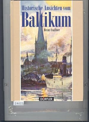 Bild des Verkufers fr Historische Ansichten vom Baltikum zum Verkauf von Windau Antiquariat