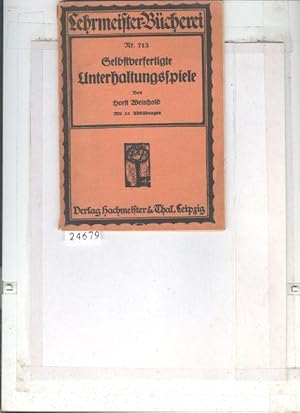 Selbstverfertigte Unterhaltungsspiele