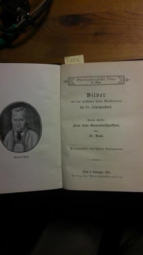 Imagen del vendedor de Bilder aus dem christlichen Leben Wrttembergs im 19. Jahrhundert a la venta por Windau Antiquariat