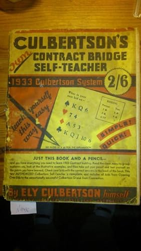 Culbertson's Own Contract Bridge Self-Teacher