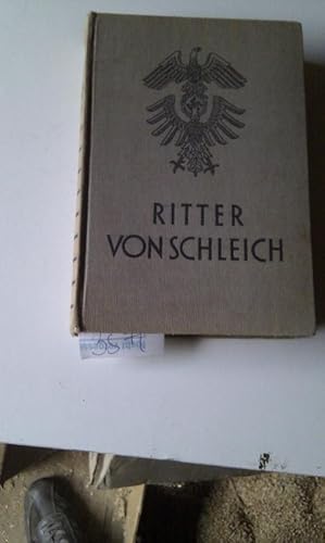 Bild des Verkufers fr Ritter v. Schleich Jagdflieger im Weltkrieg und im dritten Reich zum Verkauf von Windau Antiquariat