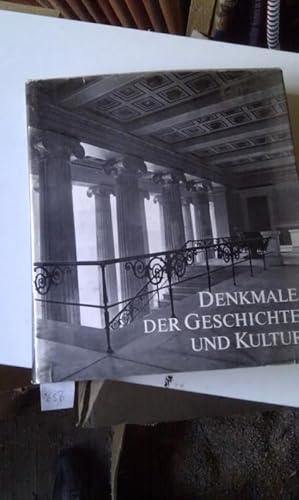 Denkmale der Geschichte und Kultur,