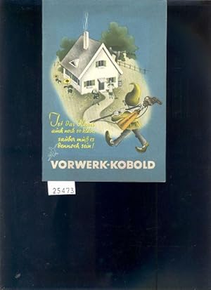 Bild des Verkufers fr Vorwerk Kobold (Werbebroschre) zum Verkauf von Windau Antiquariat