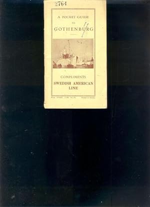 Seller image for A Pocket Guide to Gothenburg for sale by Windau Antiquariat