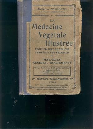 Imagen del vendedor de Livre de Sante et d Hygiene La Medecine Vegetale et le Regime Biologique a la venta por Windau Antiquariat