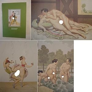 Bild des Verkufers fr Genieet die Liebe. Erotische Bilder aus dem Wiener Biedermeier, mit einem Nachwort von Ninguno Nemo zum Verkauf von Galerie fr gegenstndliche Kunst