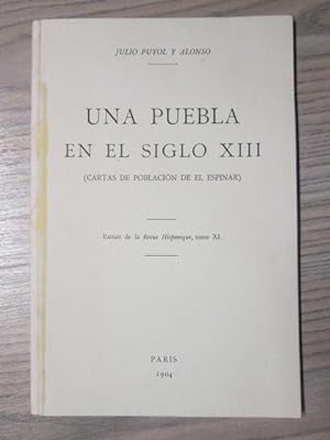 Imagen del vendedor de UNA PUEBLA EN EL SIGLO xiii (Cartas de poblacin en el espinar) a la venta por LIBRERIA AZACAN