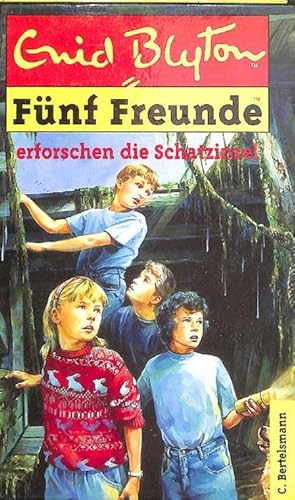 5 Freunde erforschen die Schatzinsel Eine spannende Geschichte für Jungen und Mädchen Band 1 der ...