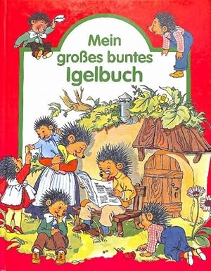 Mein großes buntes Igelbuch, eine Abenteuergeschichte mit vielen wunderschönen bunten Zeichnungen...