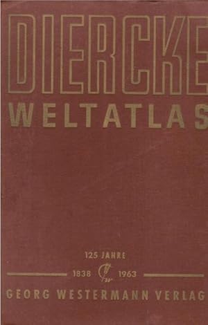 Diercke Weltatlas Einführung in das Kartenverständnis - Deutschland - Europa - Asien - Afrika - A...