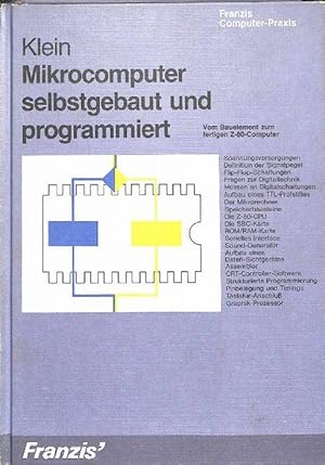 Mikrocomputer selbstgebaut und programmiert Vom Bauelement zum fertigen Z-80-Computer Spannungsve...