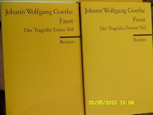 Faust Der Tragödie erster und zweiter Teil von Johann Wolfgang Goethe