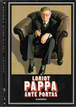 Pappa ante portas das Drehbuch mit zahlreichen, meist farbigen Fotos zum Film des Komikers Loriot